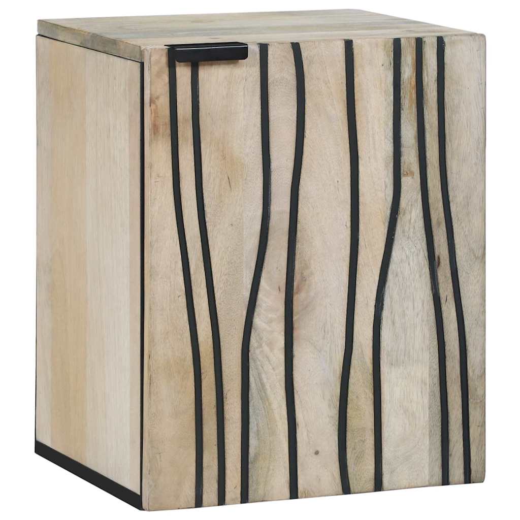 Badkamermeubelset met lade 5 pcs Walnoot Bruin Bewerkt hout is nu te koop bij PeponiXL, paradijselijk wonen!