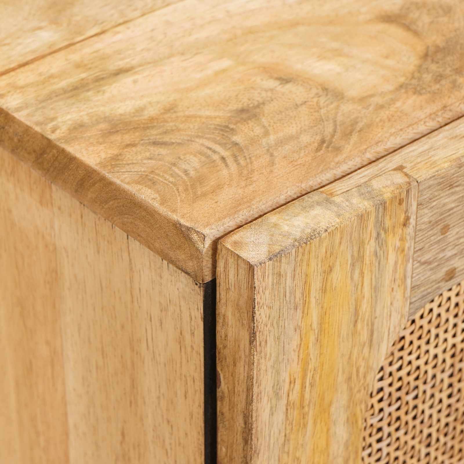 Dressoir 2 pcs Bruin 60 x 33 x 75 cm Massief Mango Hout is nu te koop bij PeponiXL, paradijselijk wonen!
