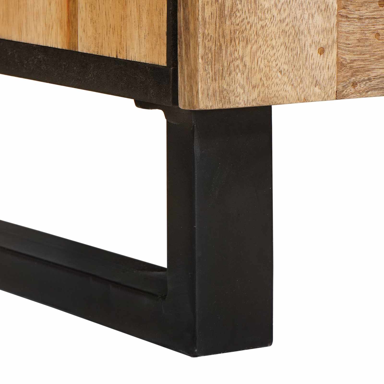 Dressoir 2 pcs Bruin 60 x 33 x 75 cm Massief Mango Hout is nu te koop bij PeponiXL, paradijselijk wonen!