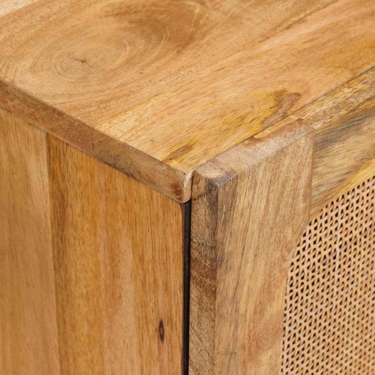 Dressoir 3 pcs Bruin 180 x 33 x 75 cm Massief Mango Hout is nu te koop bij PeponiXL, paradijselijk wonen!