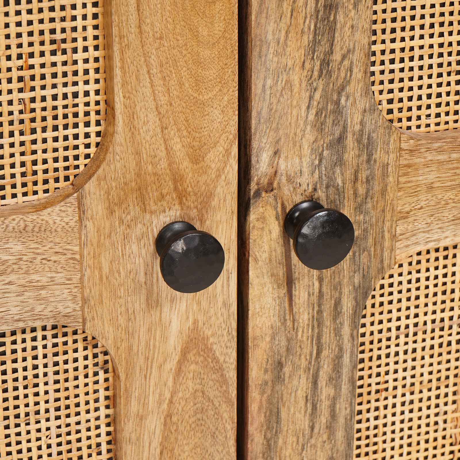 Dressoir 3 pcs Bruin 180 x 33 x 75 cm Massief Mango Hout is nu te koop bij PeponiXL, paradijselijk wonen!