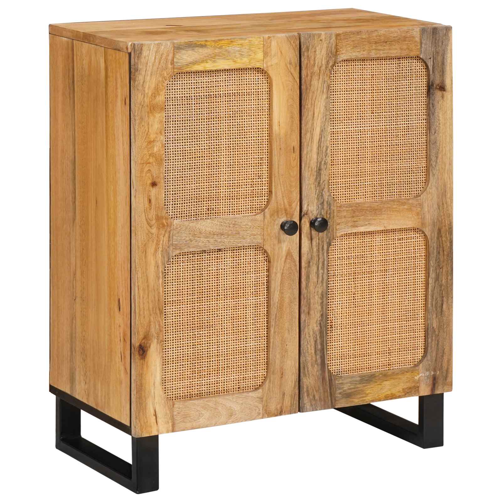 Dressoir 3 pcs Bruin 180 x 33 x 75 cm Massief Mango Hout is nu te koop bij PeponiXL, paradijselijk wonen!