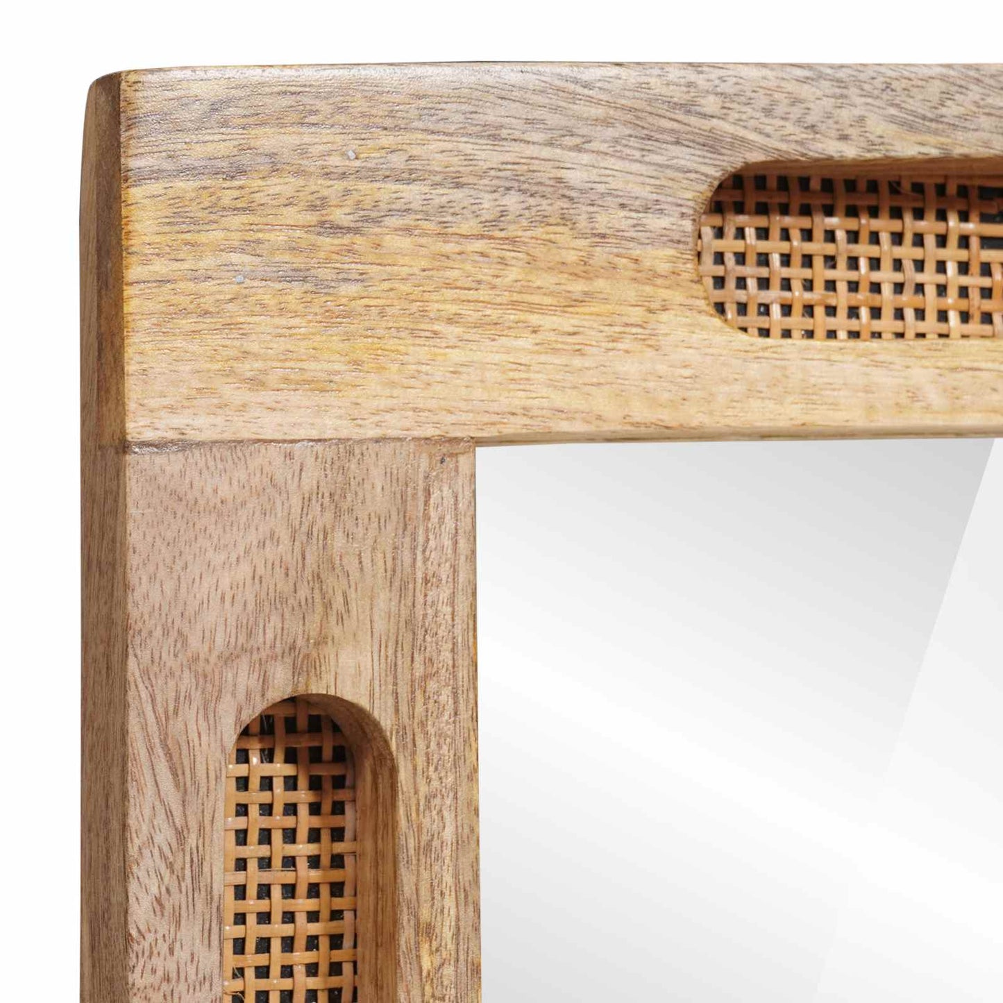 Badkamer Sets met opslag 2 pcs Bruin Massief Mango Hout is nu te koop bij PeponiXL, paradijselijk wonen!