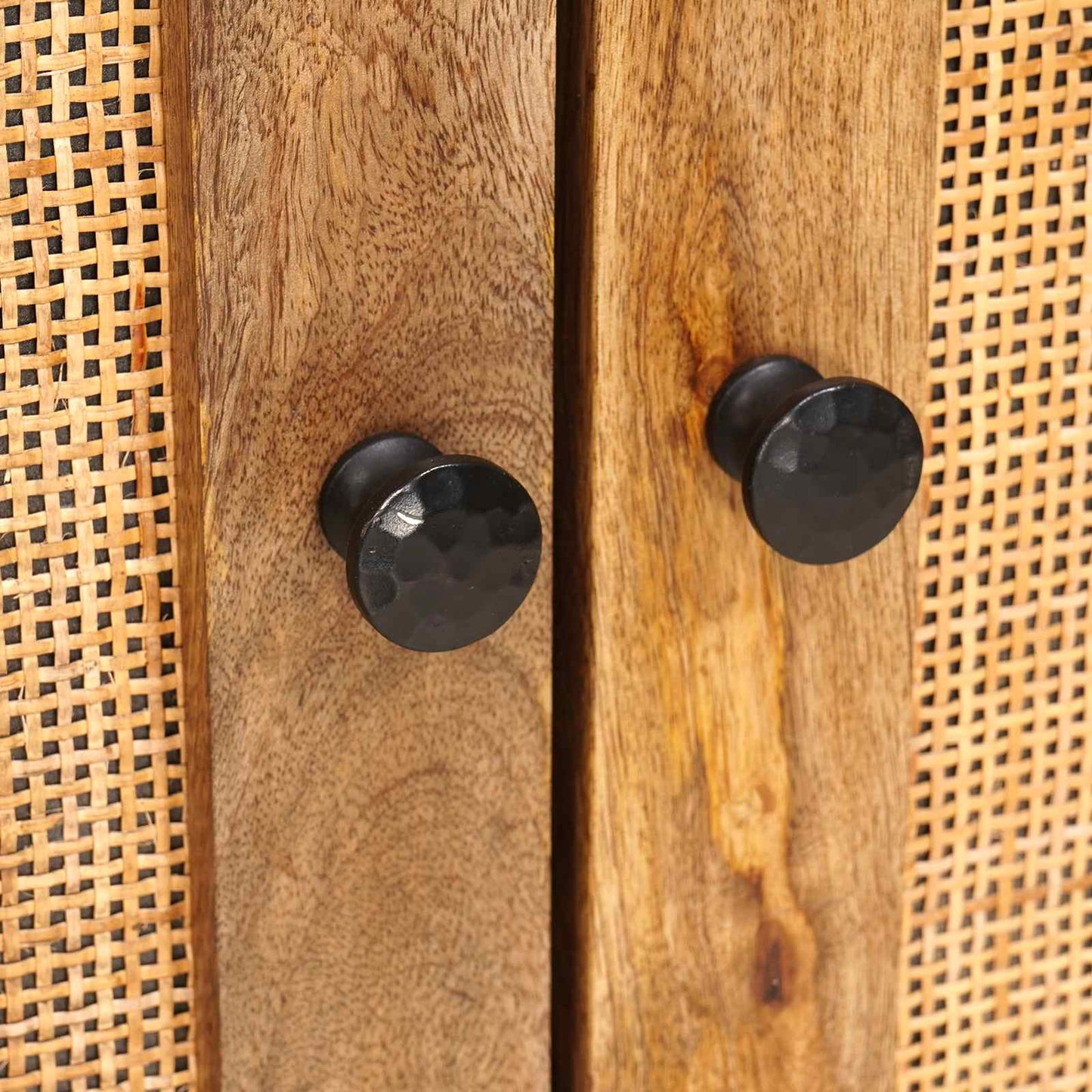 Badkamer Sets met opslag 2 pcs Bruin Massief Mango Hout is nu te koop bij PeponiXL, paradijselijk wonen!