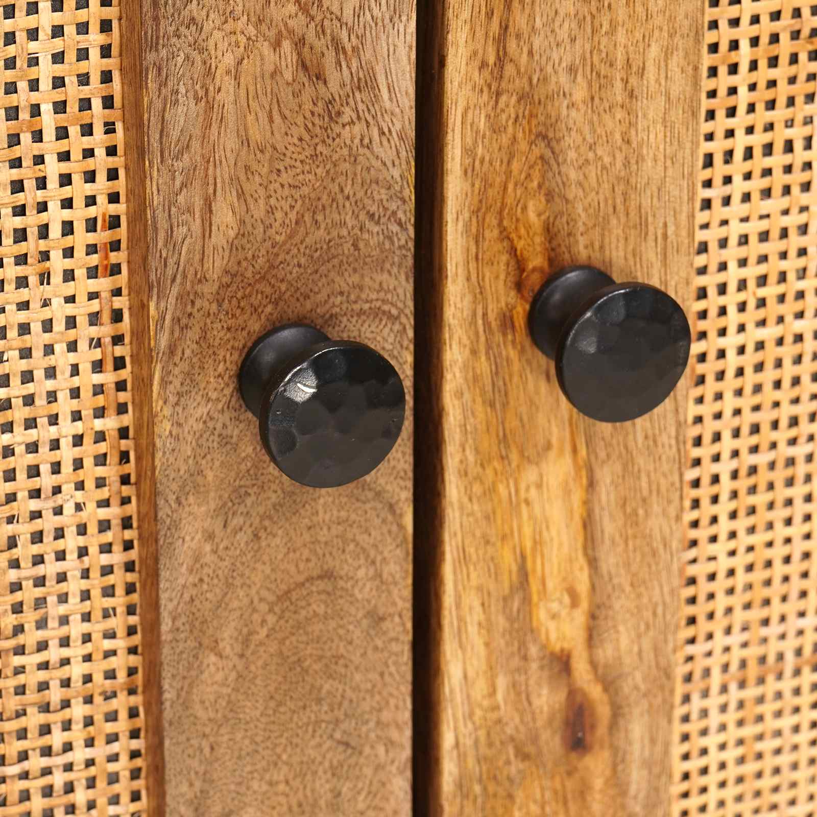 Badkamer Sets met opslag 2 pcs Bruin Massief Mango Hout is nu te koop bij PeponiXL, paradijselijk wonen!