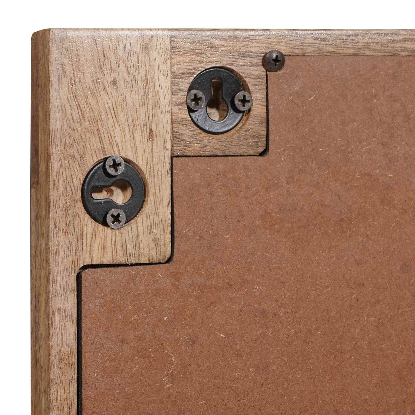 Badkamer Sets met opslag 2 pcs Bruin Massief Mango Hout is nu te koop bij PeponiXL, paradijselijk wonen!