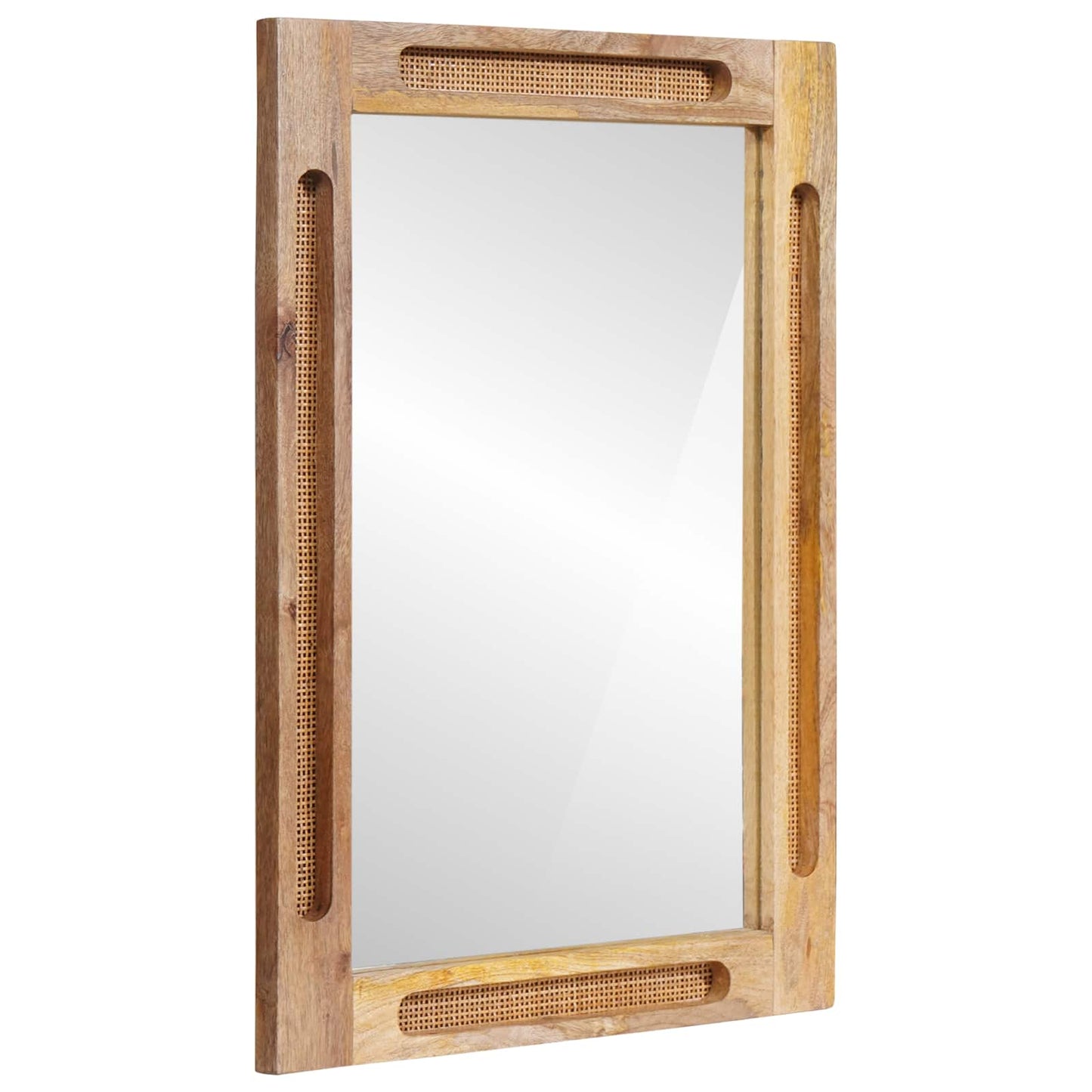 Badkamer Sets met opslag 2 pcs Bruin Massief Mango Hout is nu te koop bij PeponiXL, paradijselijk wonen!