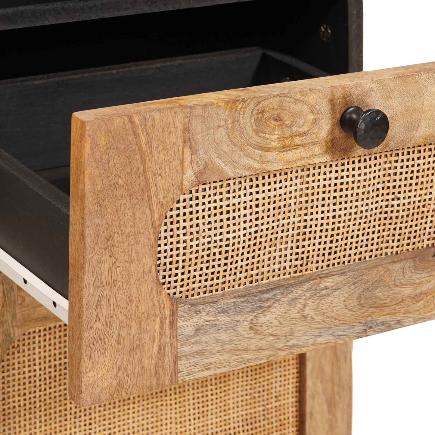 Badkamer Sets met lade 3 pcs Naturel Massief Mango Hout is nu te koop bij PeponiXL, paradijselijk wonen!