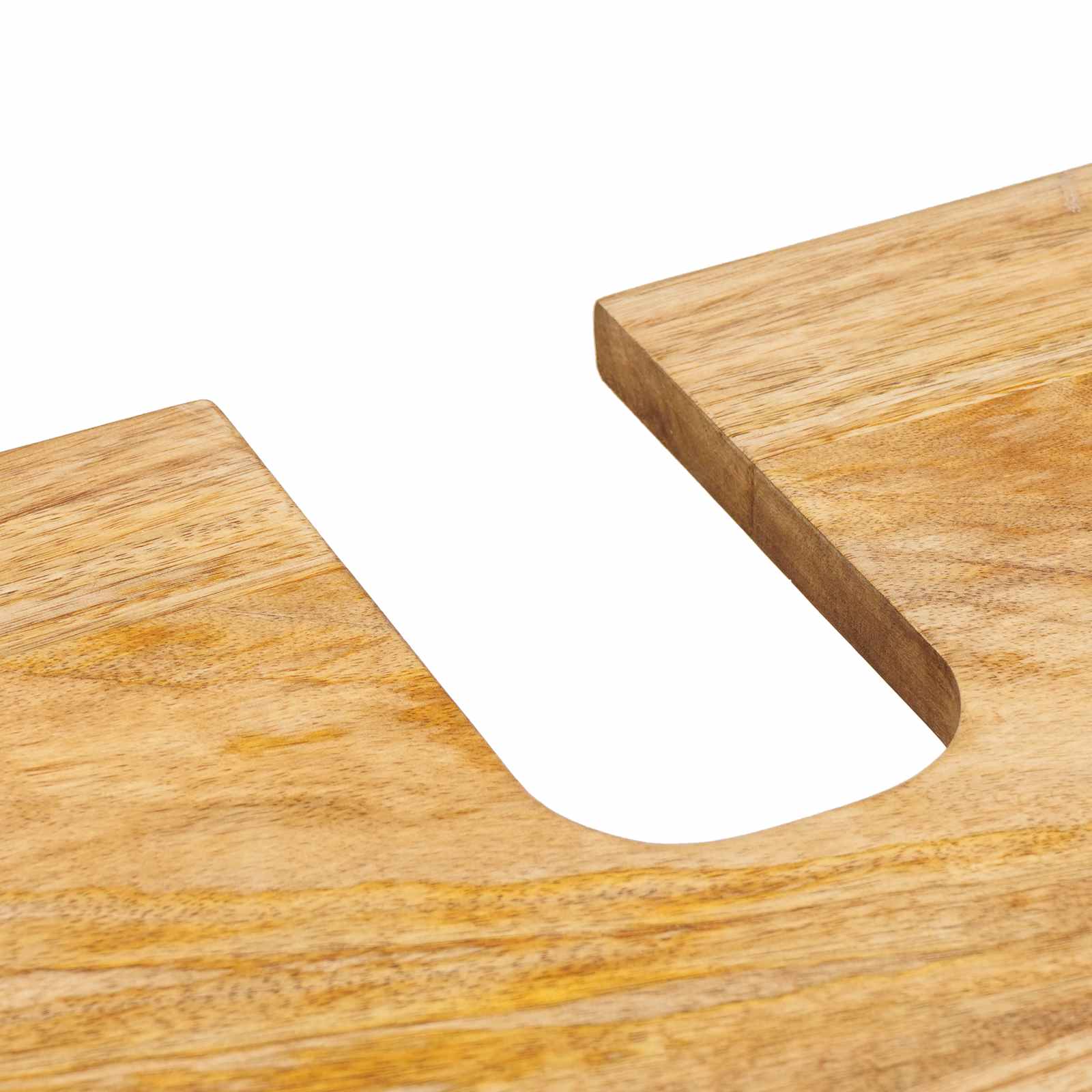 Badkamer Sets met lade 3 pcs Naturel Massief Mango Hout is nu te koop bij PeponiXL, paradijselijk wonen!