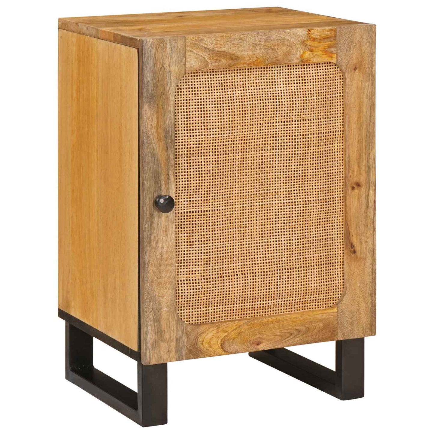 Badkamer Sets met lade met plank Naturel Massief Mango Hout is nu te koop bij PeponiXL, paradijselijk wonen!