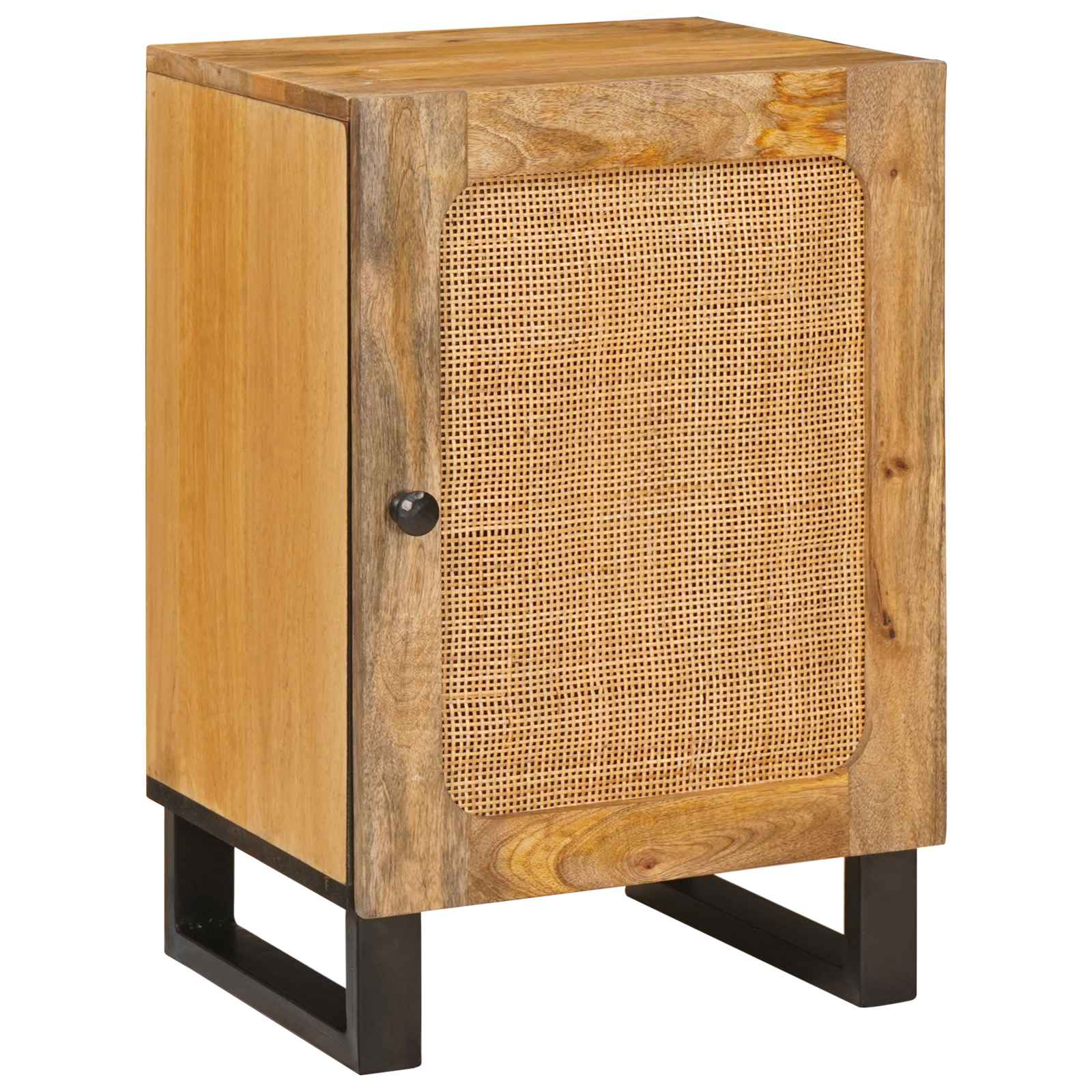 Badkamer Sets met lade met plank Naturel Massief Mango Hout is nu te koop bij PeponiXL, paradijselijk wonen!