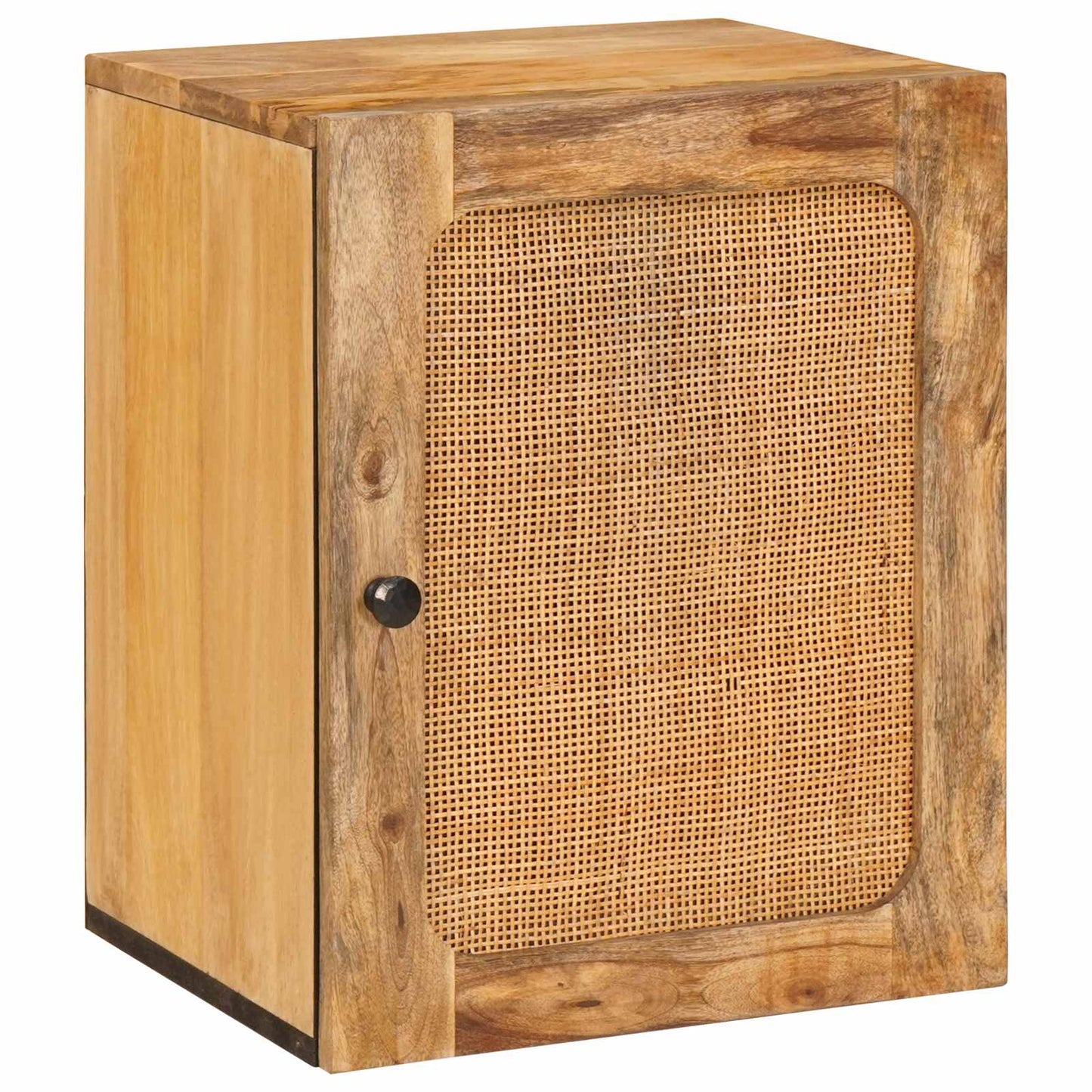 Badkamer Sets met lade met plank Naturel Massief Mango Hout is nu te koop bij PeponiXL, paradijselijk wonen!