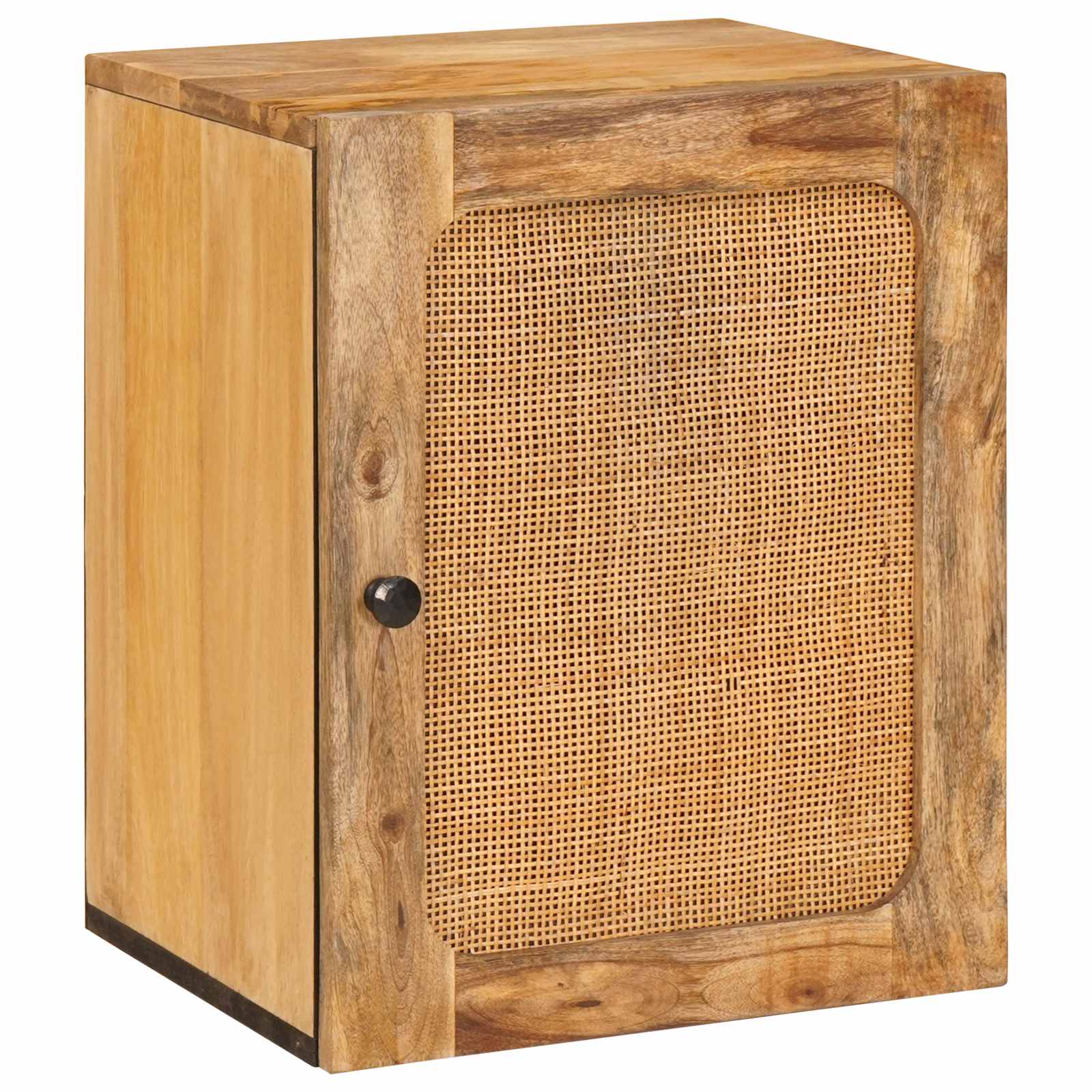 Badkamer Sets met lade met plank Naturel Massief Mango Hout is nu te koop bij PeponiXL, paradijselijk wonen!