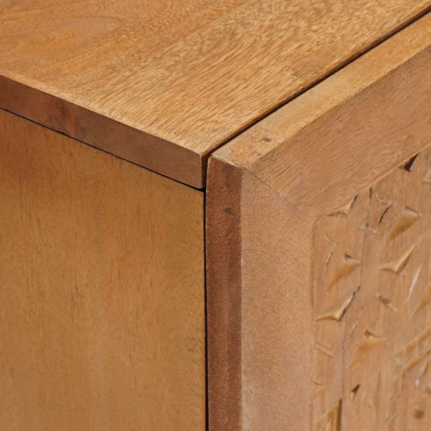 Badkamermeubelset met plank met opslag 2 pcs Bruin Bewerkt hout is nu te koop bij PeponiXL, paradijselijk wonen!