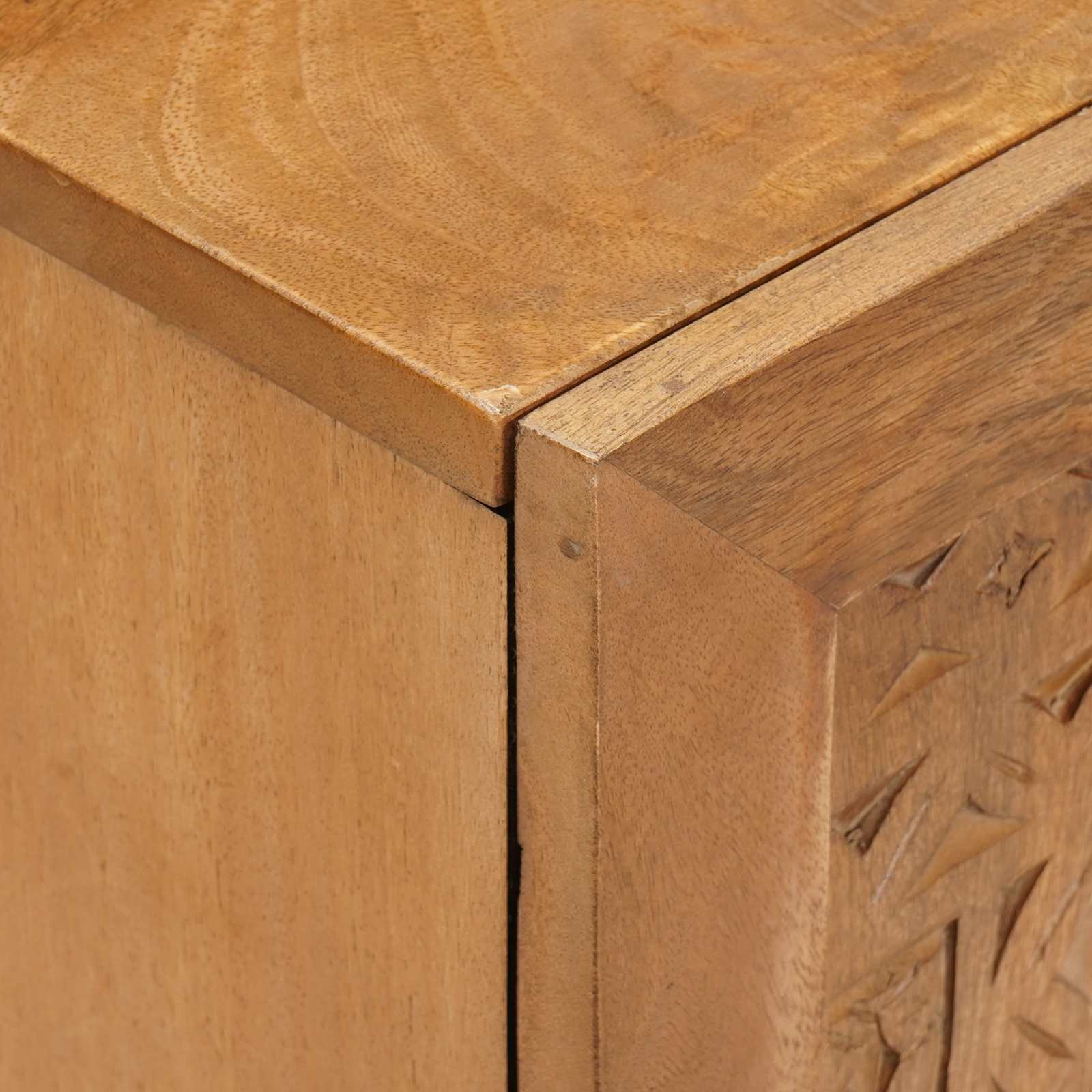 Badkamermeubelset met lade met plank 3 pcs Bruin Bewerkt hout is nu te koop bij PeponiXL, paradijselijk wonen!