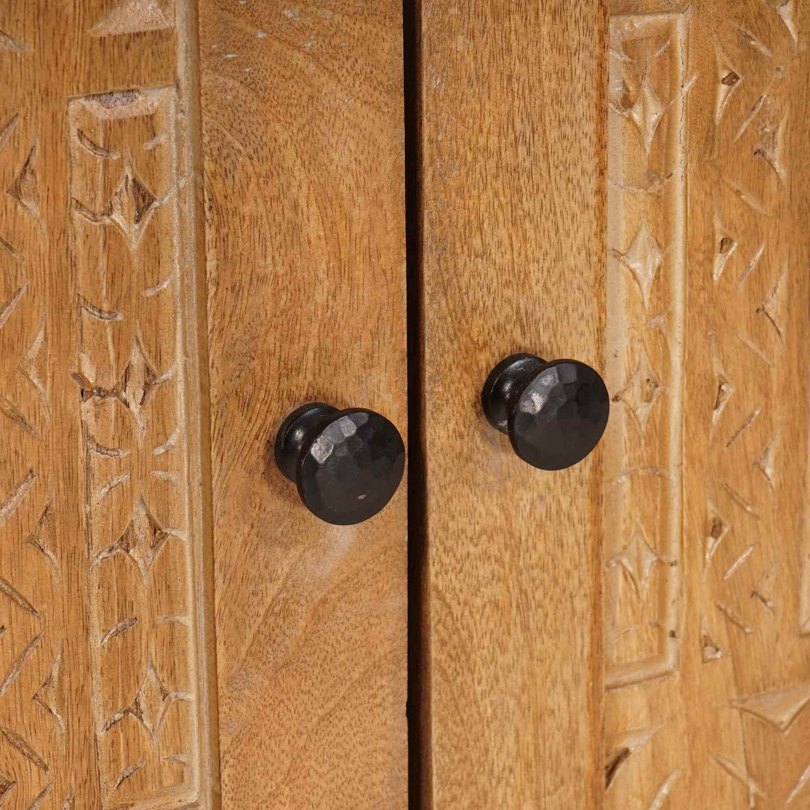 Badkamermeubelset met lade met plank 3 pcs Bruin Bewerkt hout is nu te koop bij PeponiXL, paradijselijk wonen!