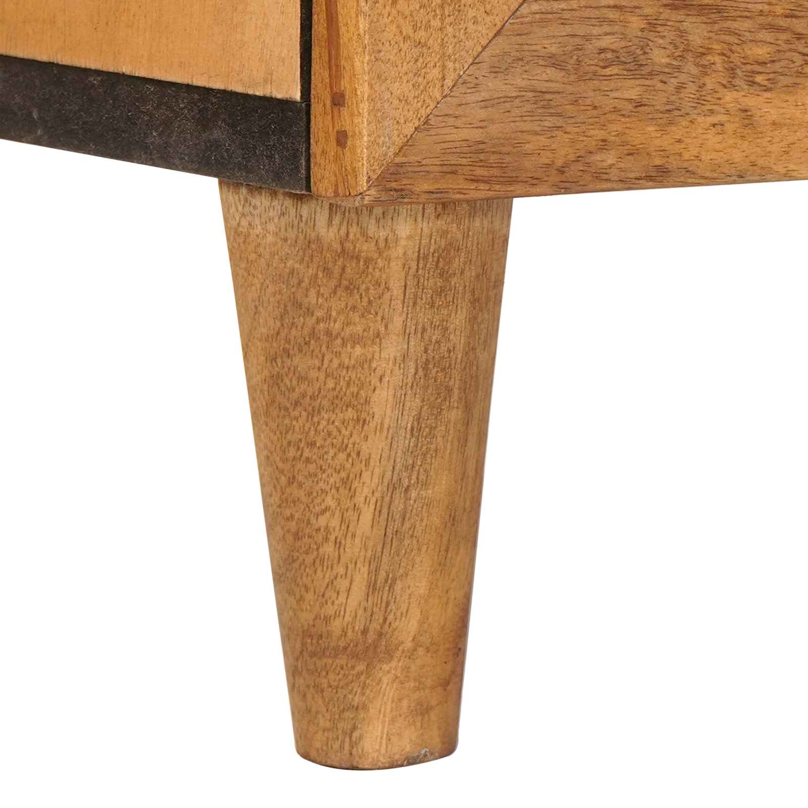 Badkamermeubelset met lade met plank 3 pcs Bruin Bewerkt hout is nu te koop bij PeponiXL, paradijselijk wonen!