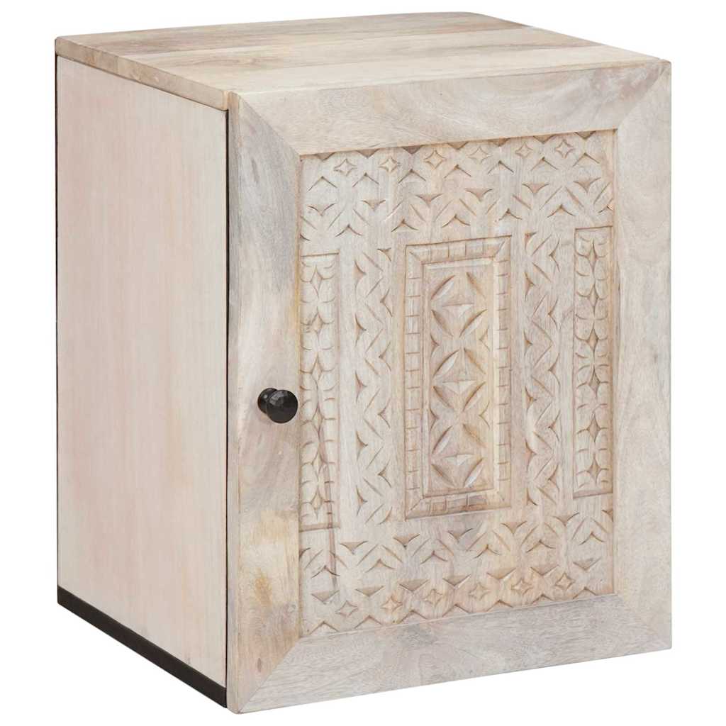 Badkamermeubelset met lade met plank 5 pcs Wit Bewerkt hout is nu te koop bij PeponiXL, paradijselijk wonen!
