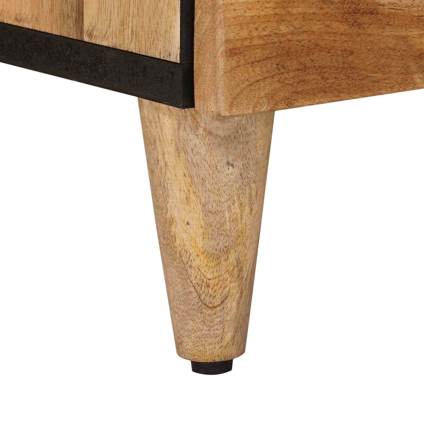 Dressoir 3 pcs Naturel 60 x 33,5 x 75 cm Massief Mango Hout