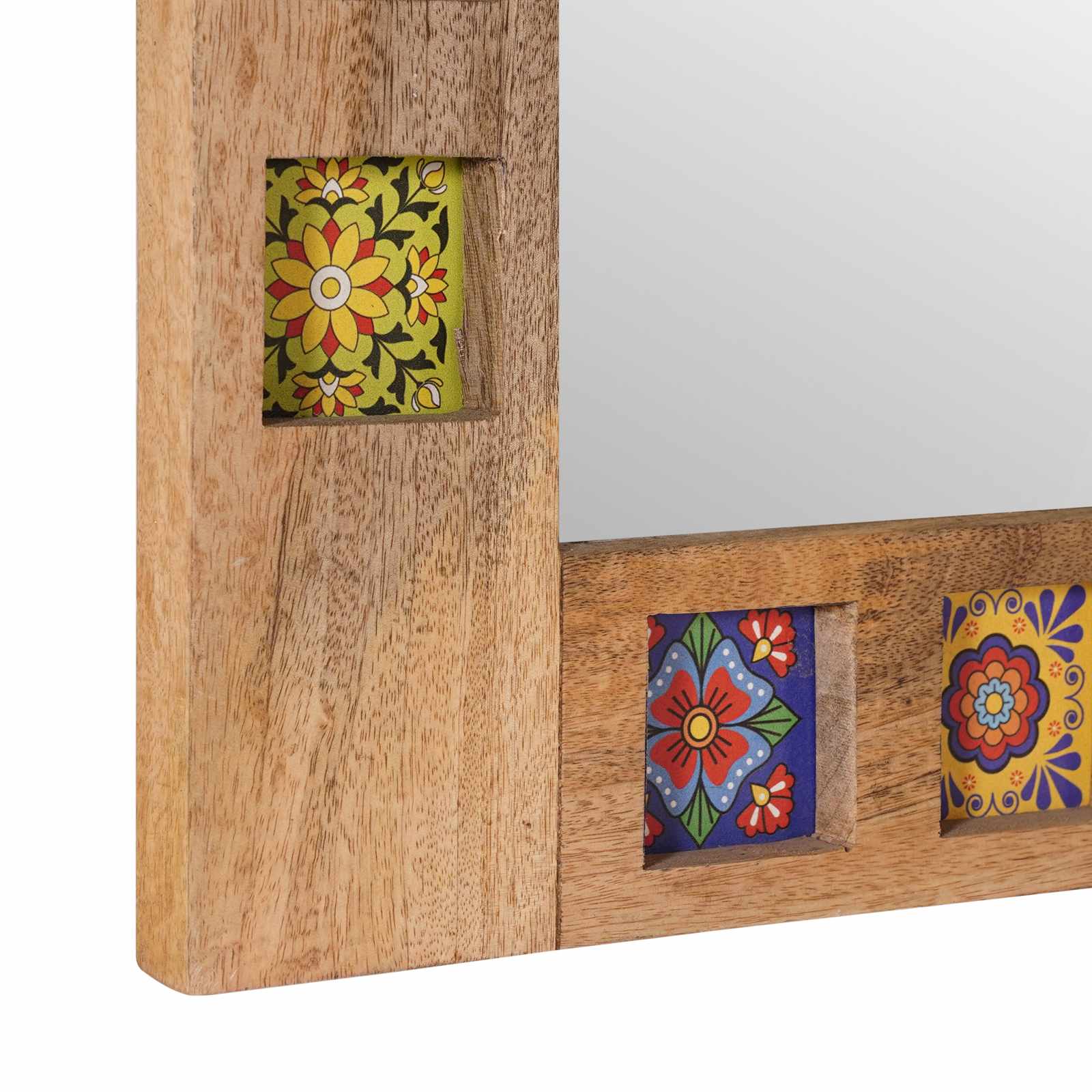 Badkamermeubelset met opslag 2 pcs Naturel Massief Mango Hout is nu te koop bij PeponiXL, paradijselijk wonen!