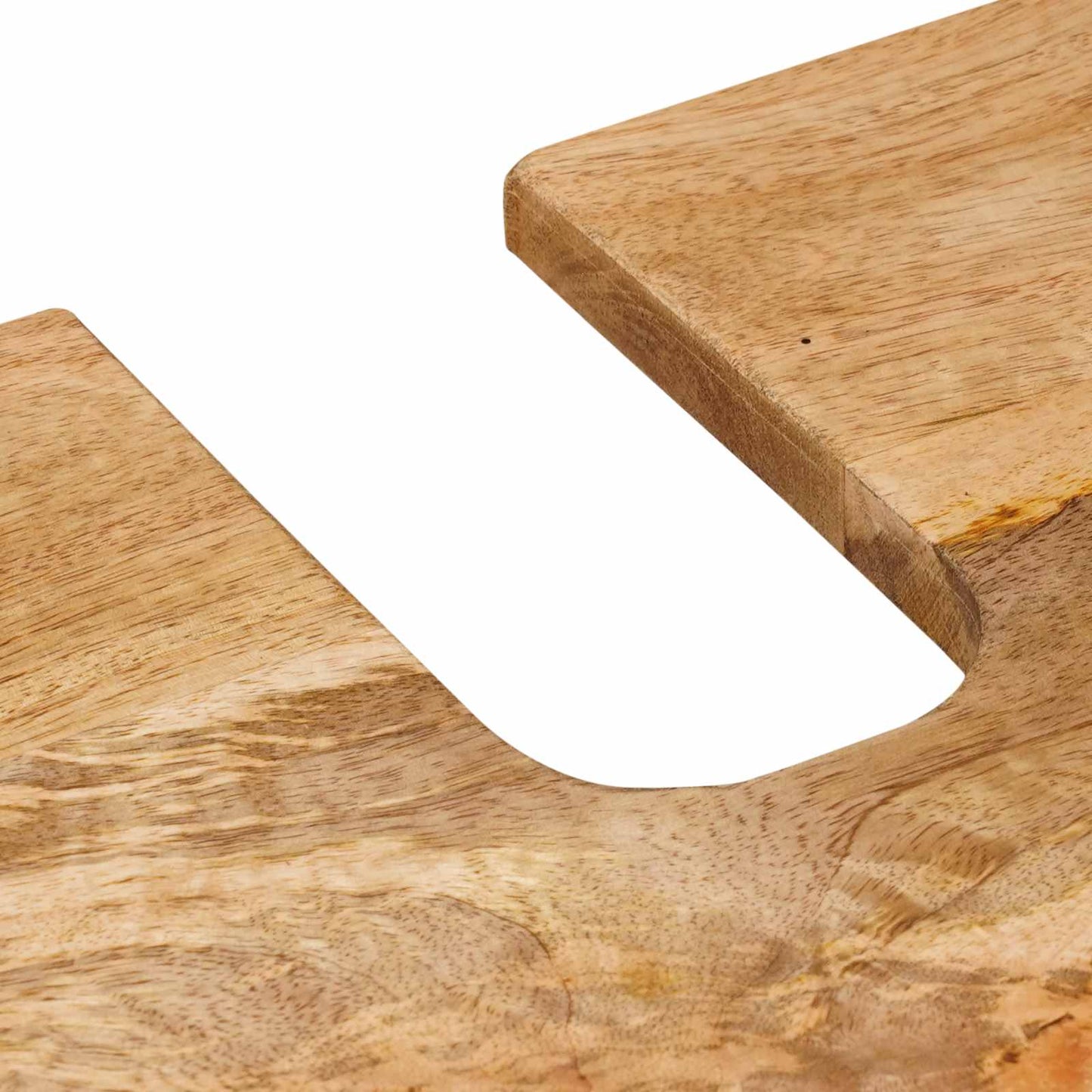Badkamermeubelset met lade 3 pcs Naturel Massief Mango Hout is nu te koop bij PeponiXL, paradijselijk wonen!