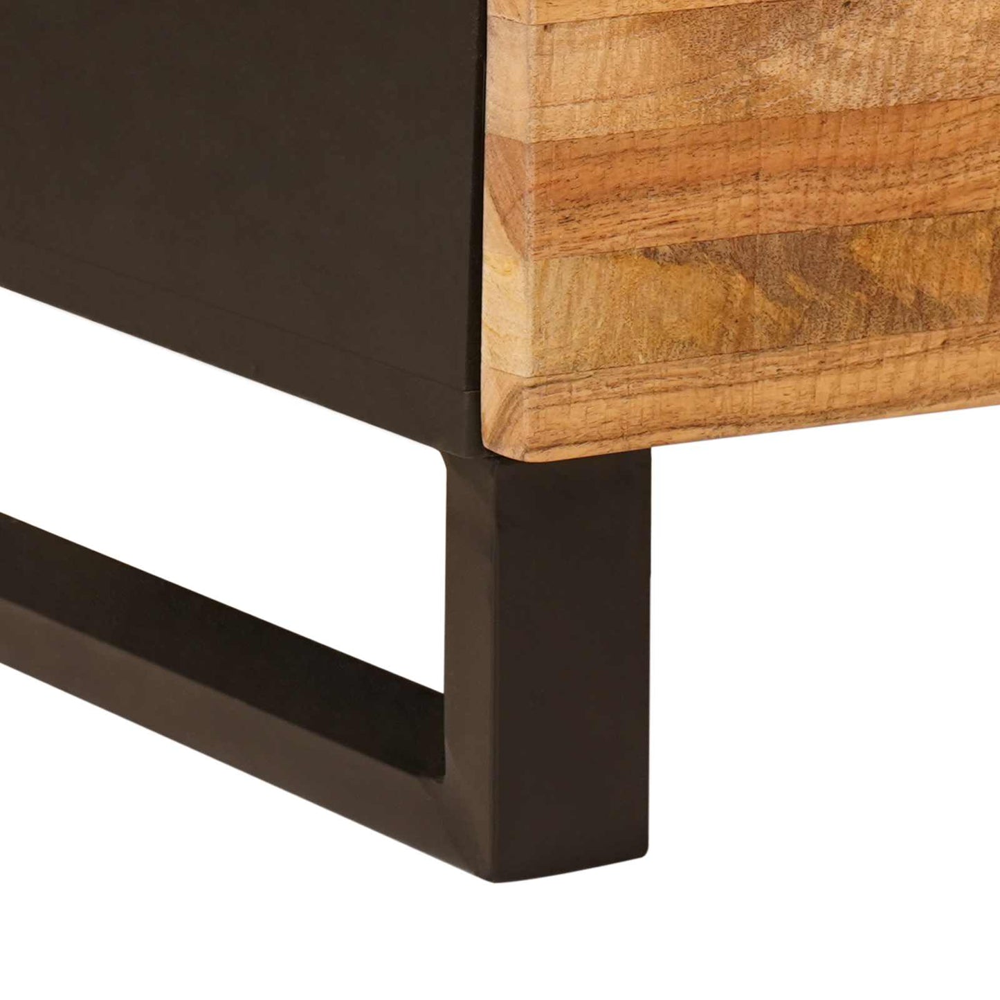 Dressoir 2 pcs Bruin 60 x 33 x 75 cm Massief Mango Hout is nu te koop bij PeponiXL, paradijselijk wonen!