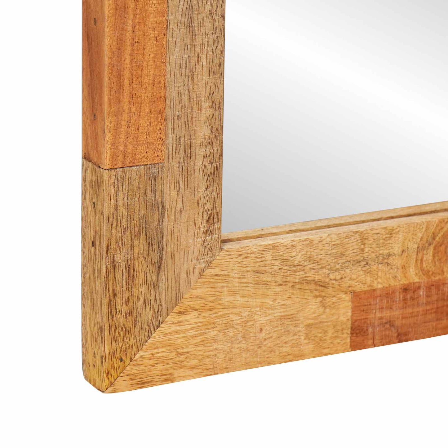 Badkamer Sets met opslag 2 pcs Naturel Massief Mango Hout is nu te koop bij PeponiXL, paradijselijk wonen!