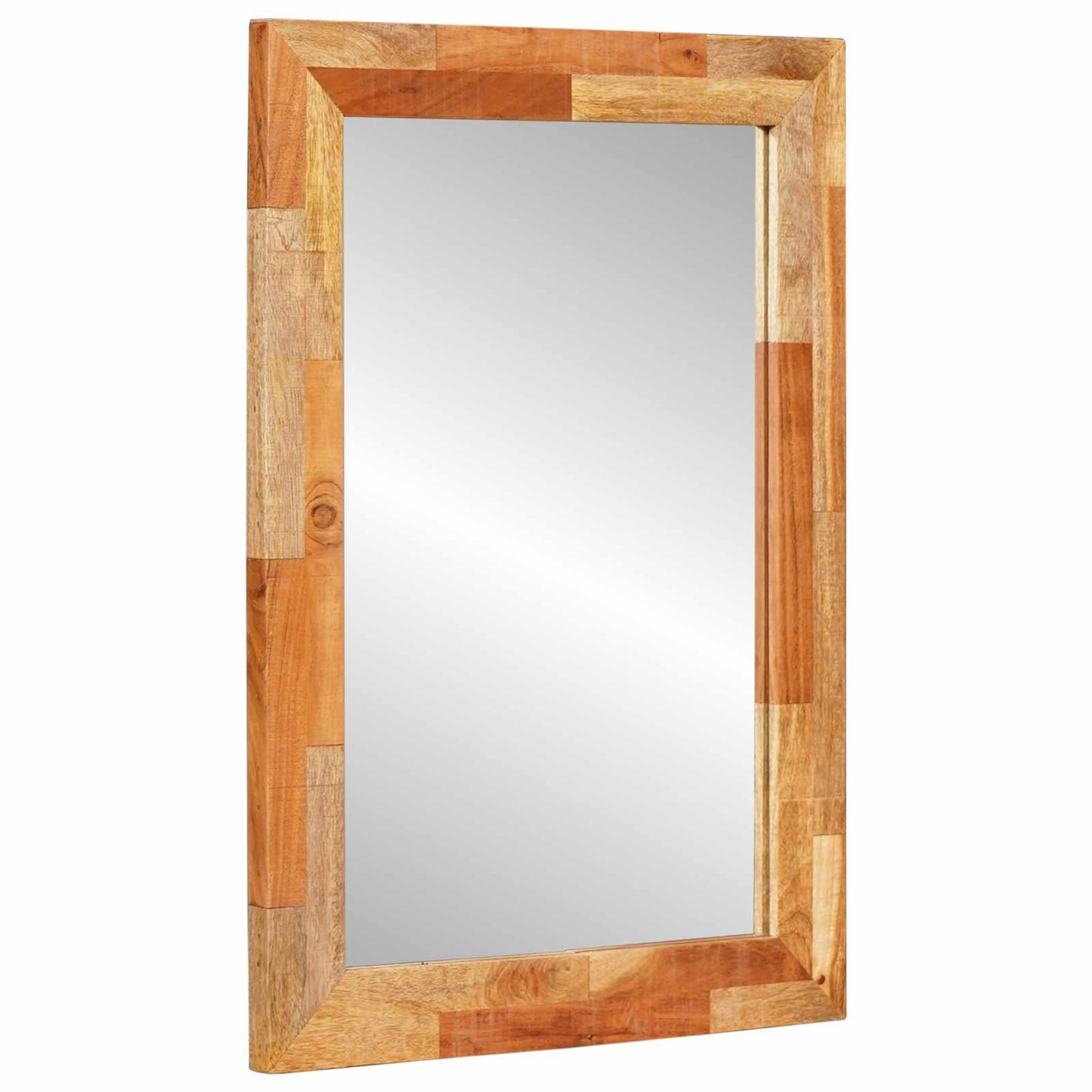 Badkamer Sets met lade 5 pcs Naturel Massief Mango Hout is nu te koop bij PeponiXL, paradijselijk wonen!
