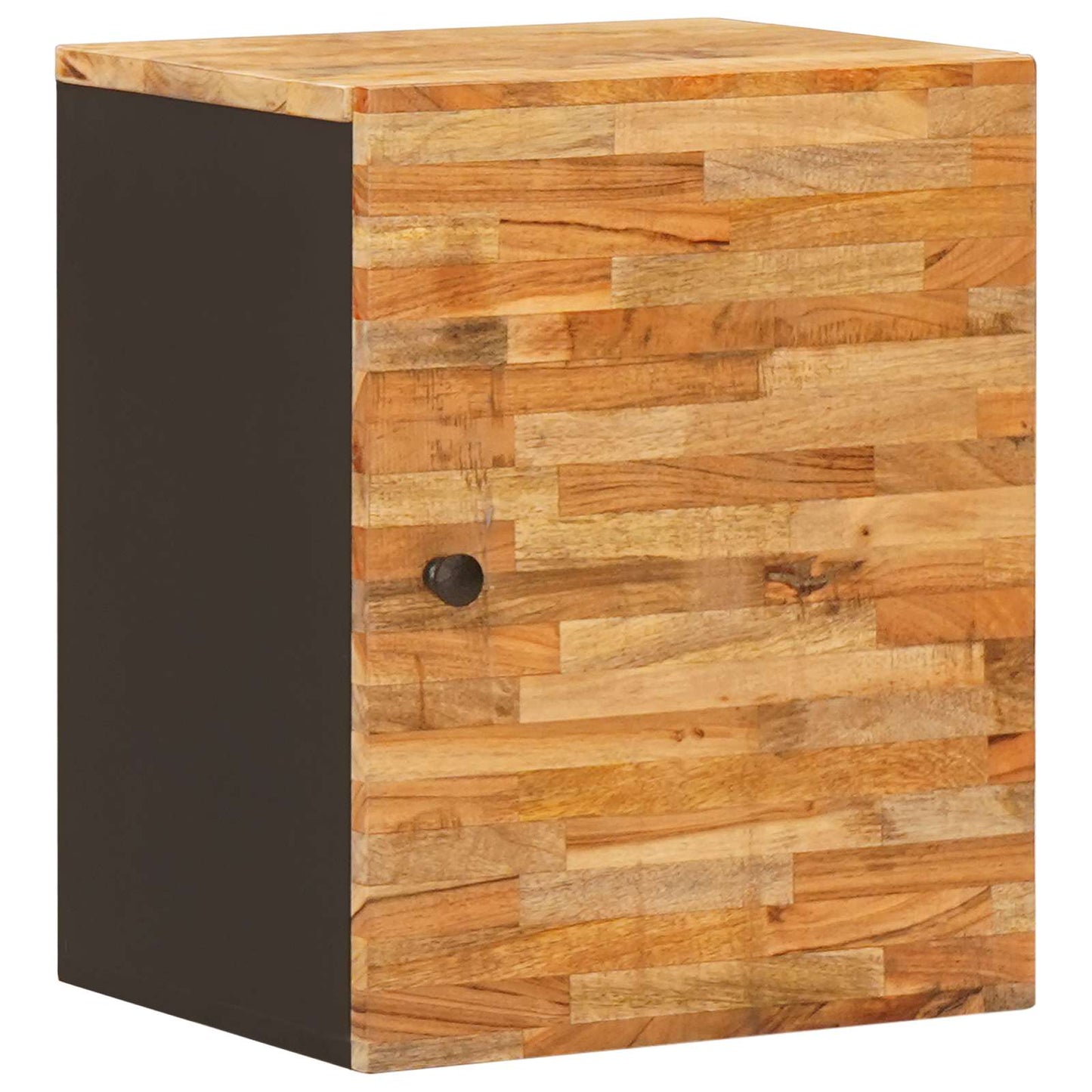 Badkamer Sets met lade 5 pcs Naturel Massief Mango Hout is nu te koop bij PeponiXL, paradijselijk wonen!