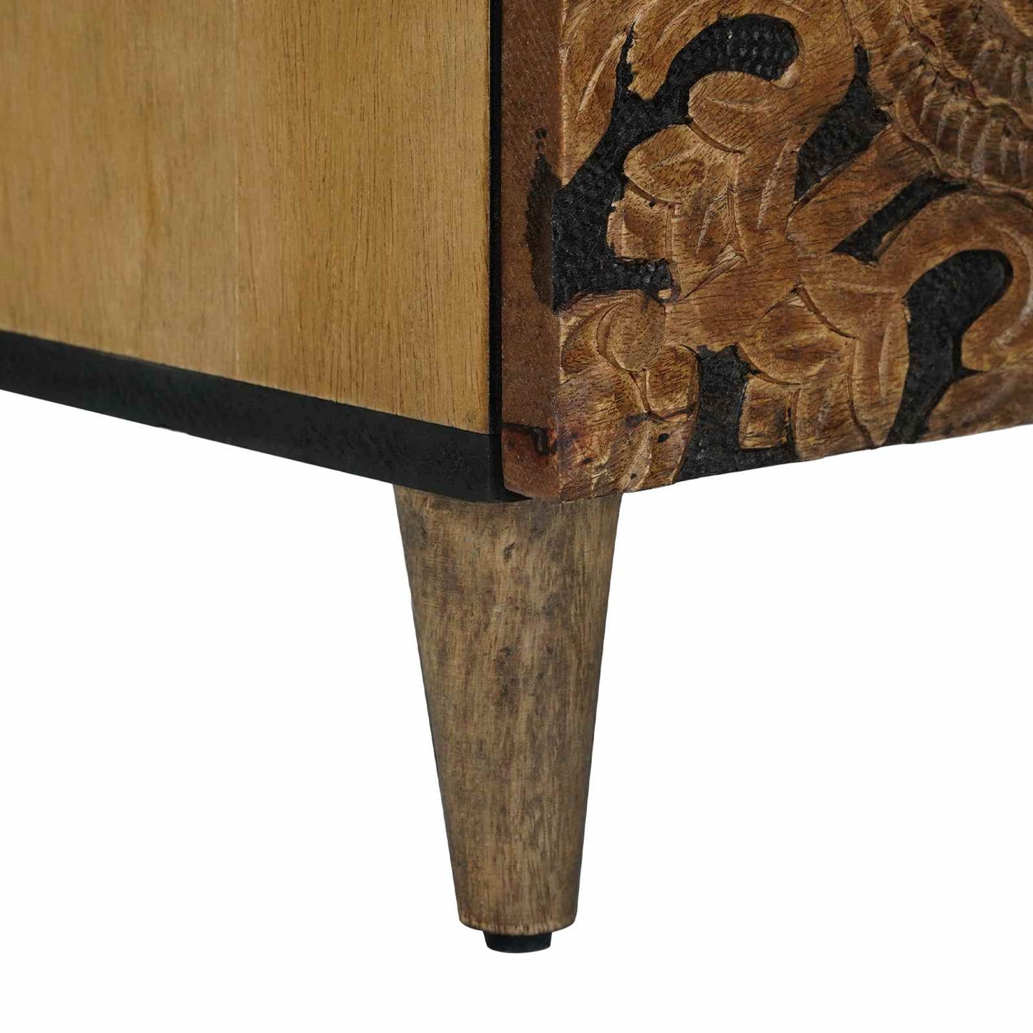 Dressoir 2 pcs Bruin 60 x 33,5 x 75 cm Massief Mango Hout