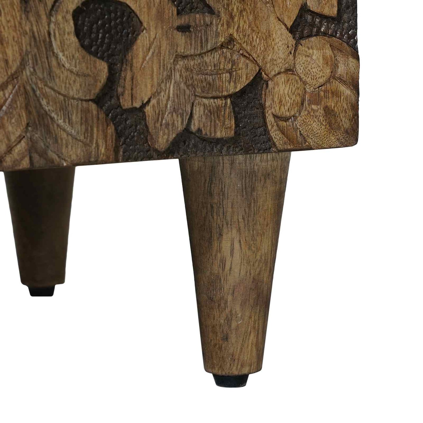 Dressoir 3 pcs Bruin 60 x 33,5 x 75 cm Massief Mango Hout
