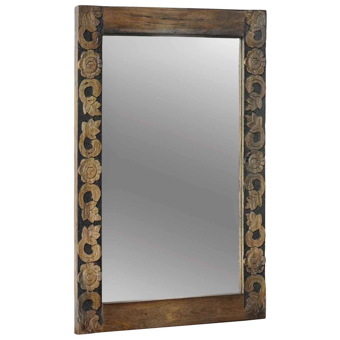 Badkamermeubelset met lade 3 pcs Bruin Massief Mango Hout is nu te koop bij PeponiXL, paradijselijk wonen!