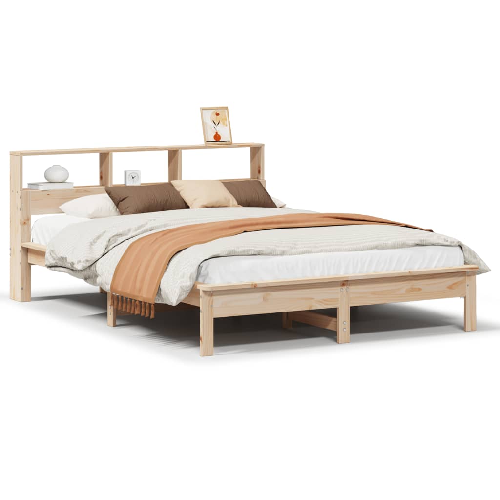 Bedframe zonder matras massief grenenhout 160x200 cm is nu te koop bij PeponiXL, paradijselijk wonen!