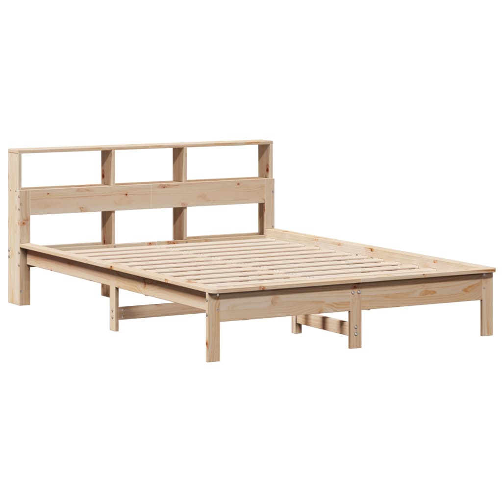 Bedframe zonder matras massief grenenhout 160x200 cm is nu te koop bij PeponiXL, paradijselijk wonen!