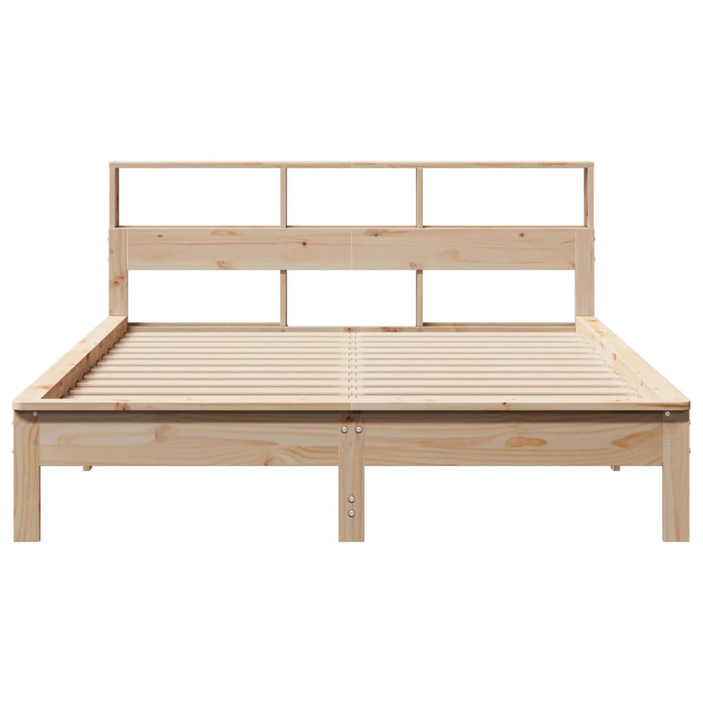 Bedframe zonder matras massief grenenhout 140x200 cm is nu te koop bij PeponiXL, paradijselijk wonen!