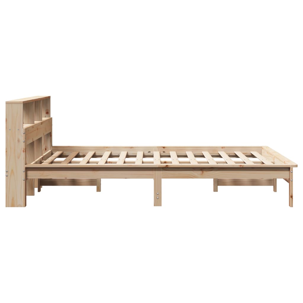 Bedframe zonder matras massief grenenhout 140x200 cm is nu te koop bij PeponiXL, paradijselijk wonen!