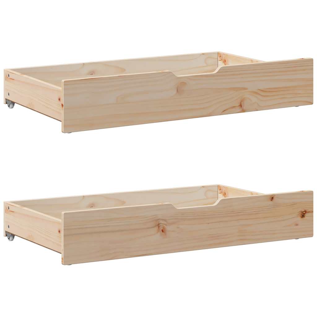 Bedframe zonder matras massief grenenhout 120x190 cm is nu te koop bij PeponiXL, paradijselijk wonen!