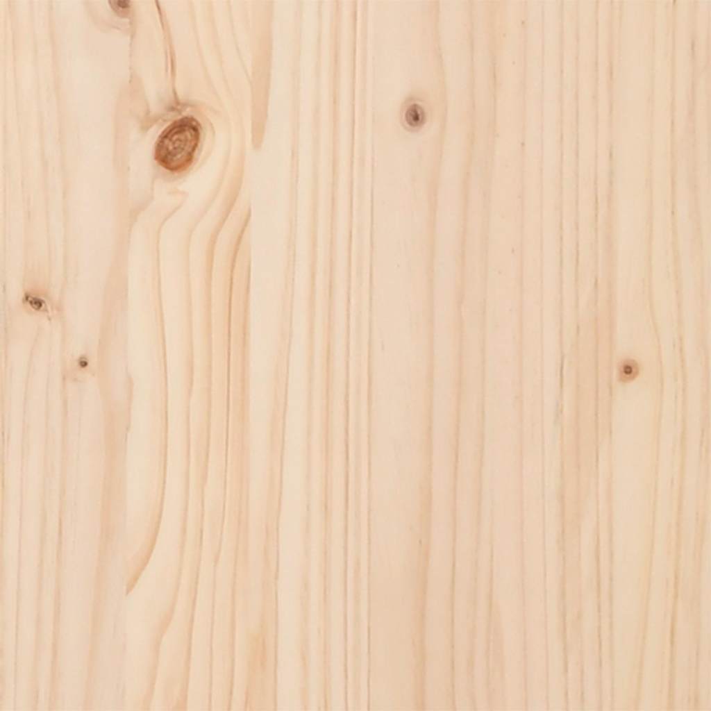 Bedframe zonder matras massief grenenhout 120x190 cm is nu te koop bij PeponiXL, paradijselijk wonen!