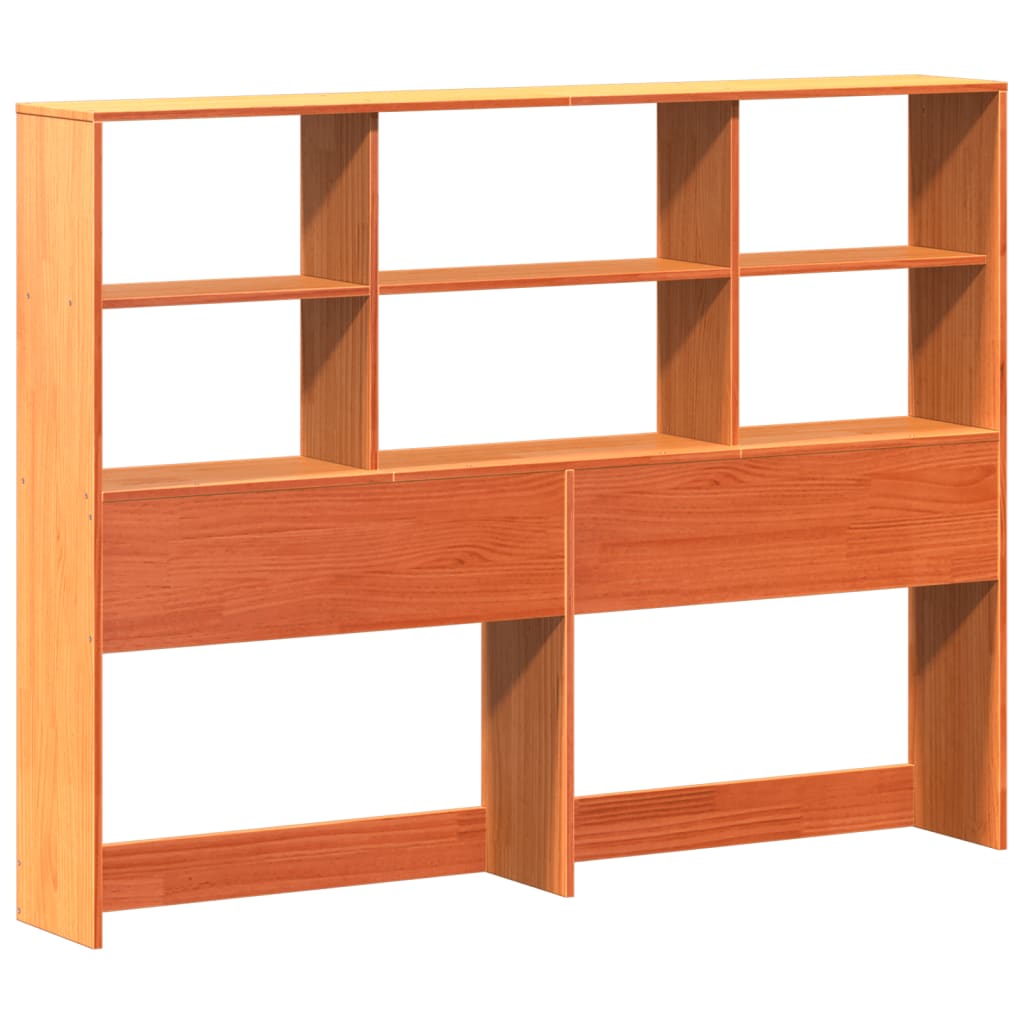 Bedframe zonder matras massief grenenhout wasbruin 120x200 cm is nu te koop bij PeponiXL, paradijselijk wonen!