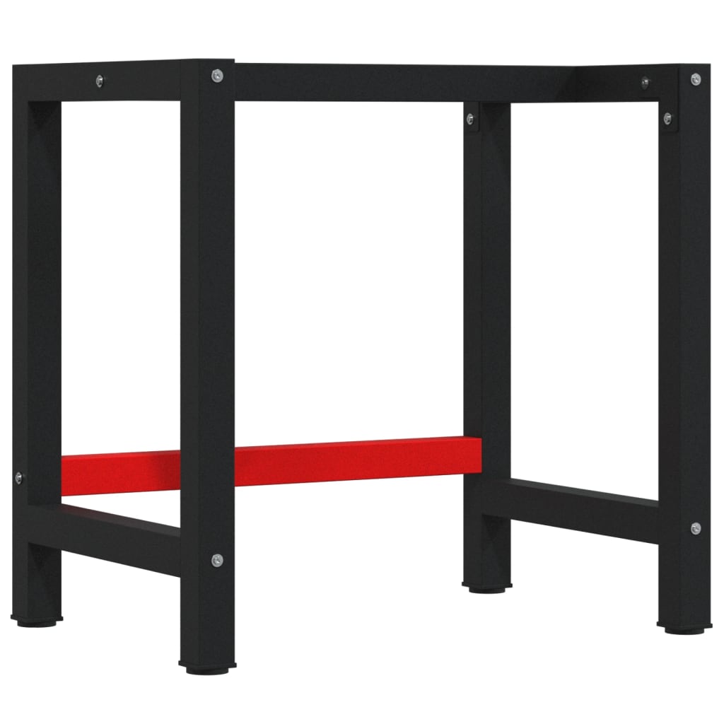 Werkbank rechthoekig 100x60x81,5 cm massief eikenhout is nu te koop bij PeponiXL, paradijselijk wonen!