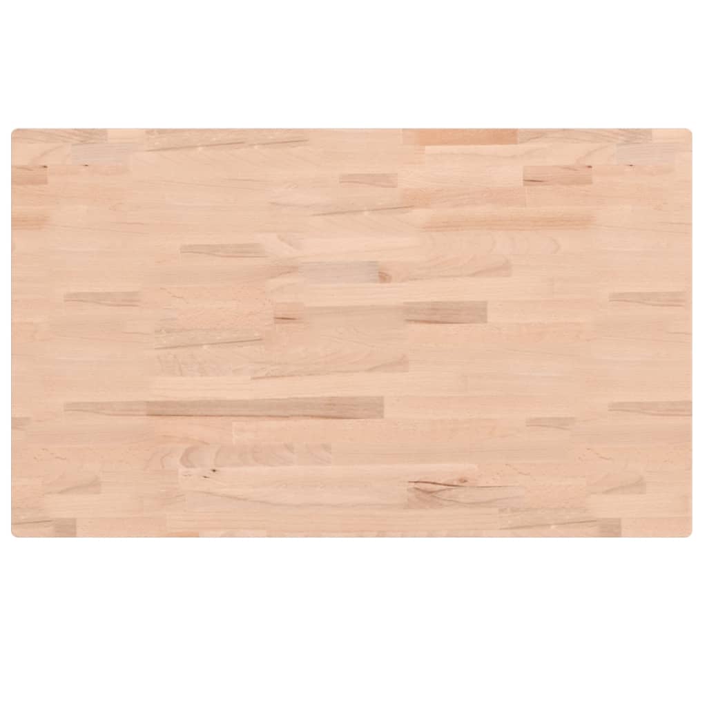 Werkbank rechthoekig 100x60x83 cm massief beukenhout is nu te koop bij PeponiXL, paradijselijk wonen!