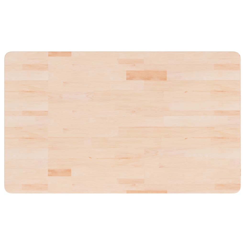 Werkbank rechthoekig 100x60x(71,5-98) cm massief eikenhout is nu te koop bij PeponiXL, paradijselijk wonen!