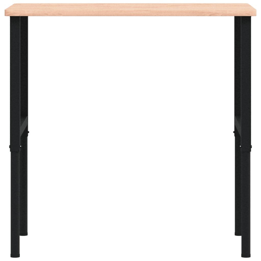 Werkbank rechthoekig 100x60x(71,5-98) cm massief beukenhout is nu te koop bij PeponiXL, paradijselijk wonen!