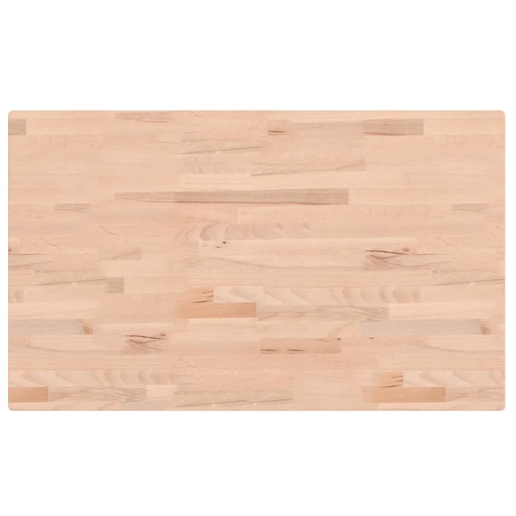 Werkbank rechthoekig 100x60x(71,5-98) cm massief beukenhout is nu te koop bij PeponiXL, paradijselijk wonen!