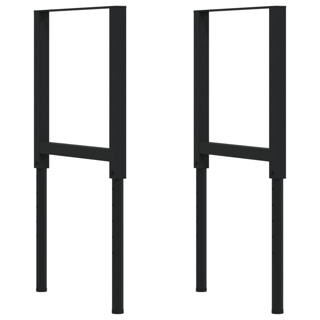 Werkbank rechthoekig 100x60x(73-99,5) cm massief acaciahout is nu te koop bij PeponiXL, paradijselijk wonen!