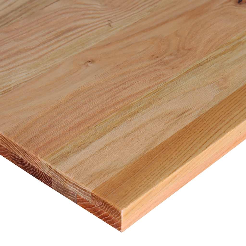 Werkbank 80x60x(71,5-98) cm eikenhout lichtbruin is nu te koop bij PeponiXL, paradijselijk wonen!