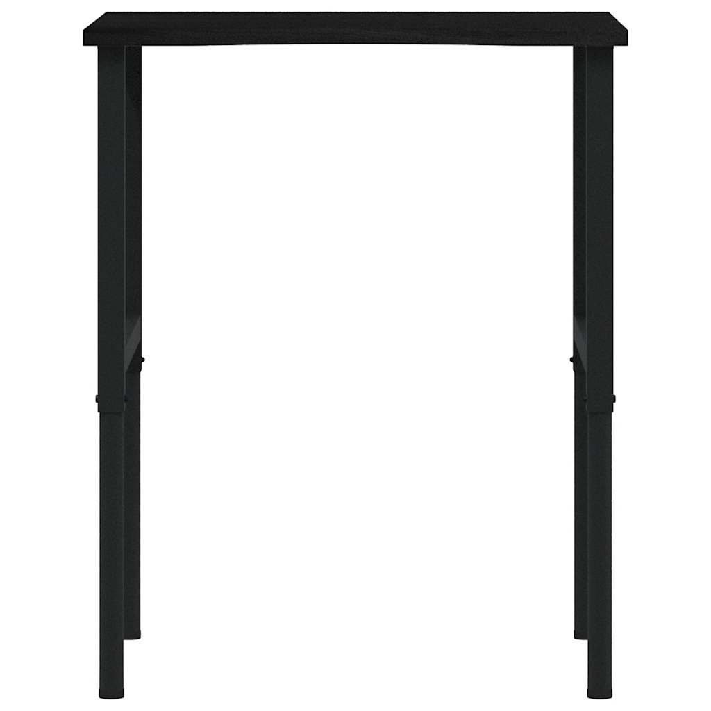 Werkbank 80x60x(71,5-98) cm eikenhout donkerbruin is nu te koop bij PeponiXL, paradijselijk wonen!