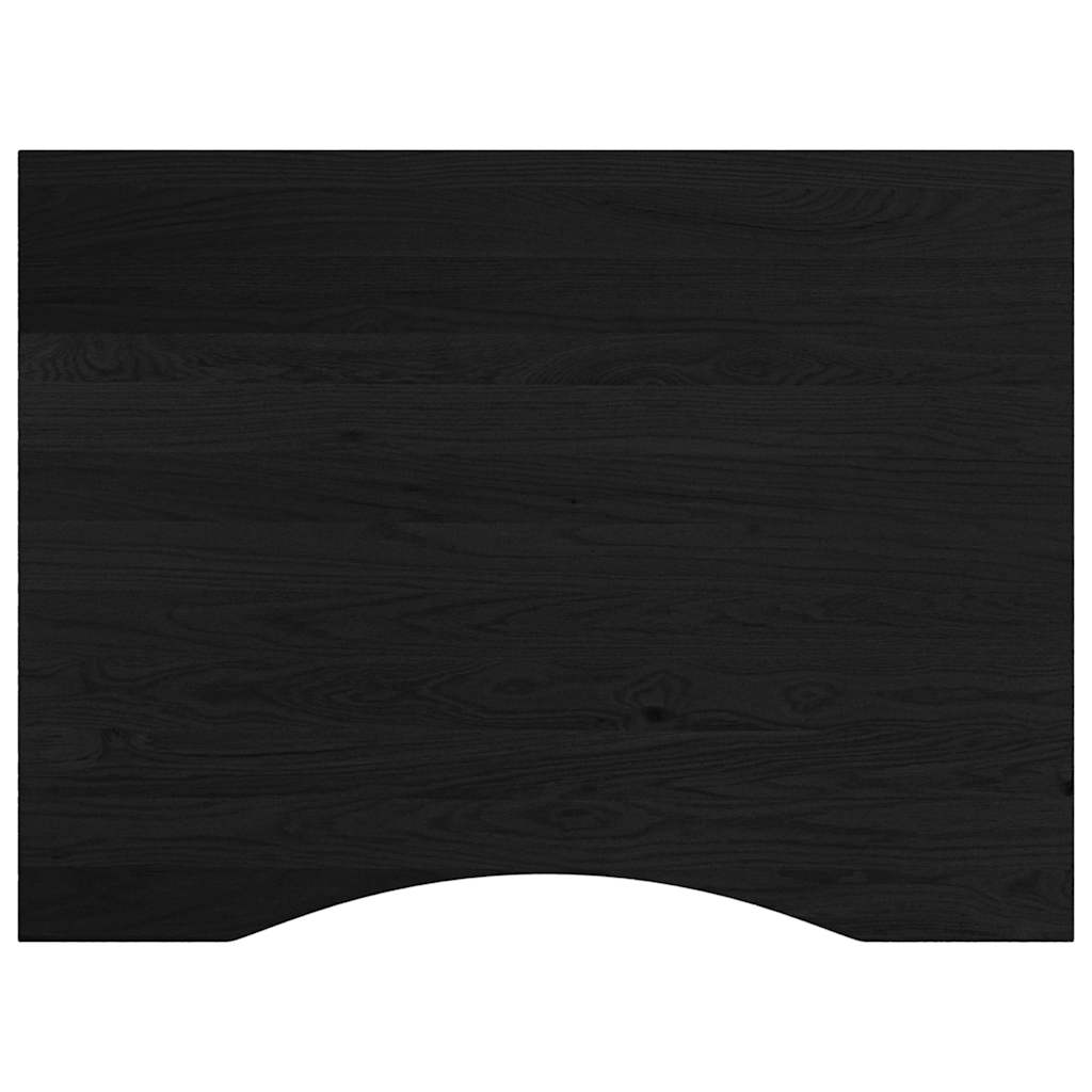 Werkbank 80x60x(71,5-98) cm eikenhout donkerbruin is nu te koop bij PeponiXL, paradijselijk wonen!