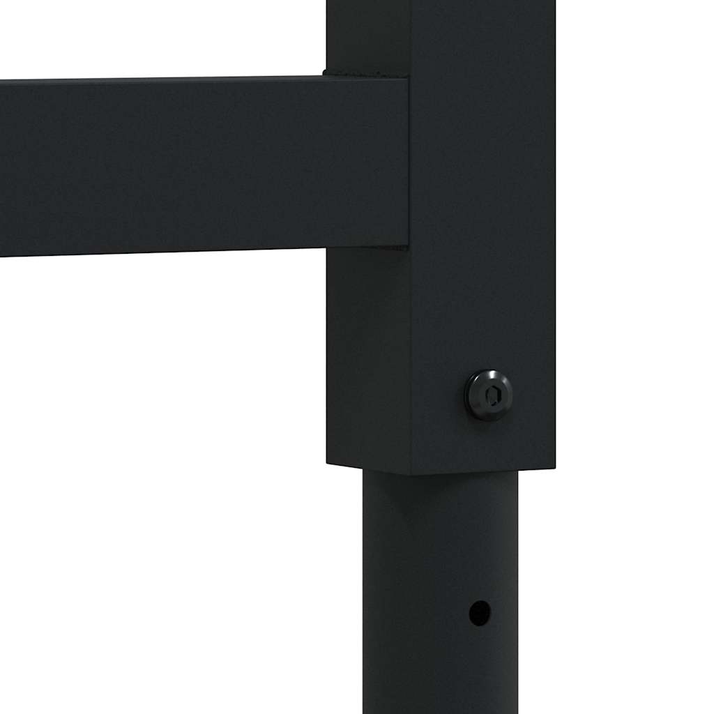 Werkbank 80x60x(71,5-98) cm eikenhout donkerbruin is nu te koop bij PeponiXL, paradijselijk wonen!