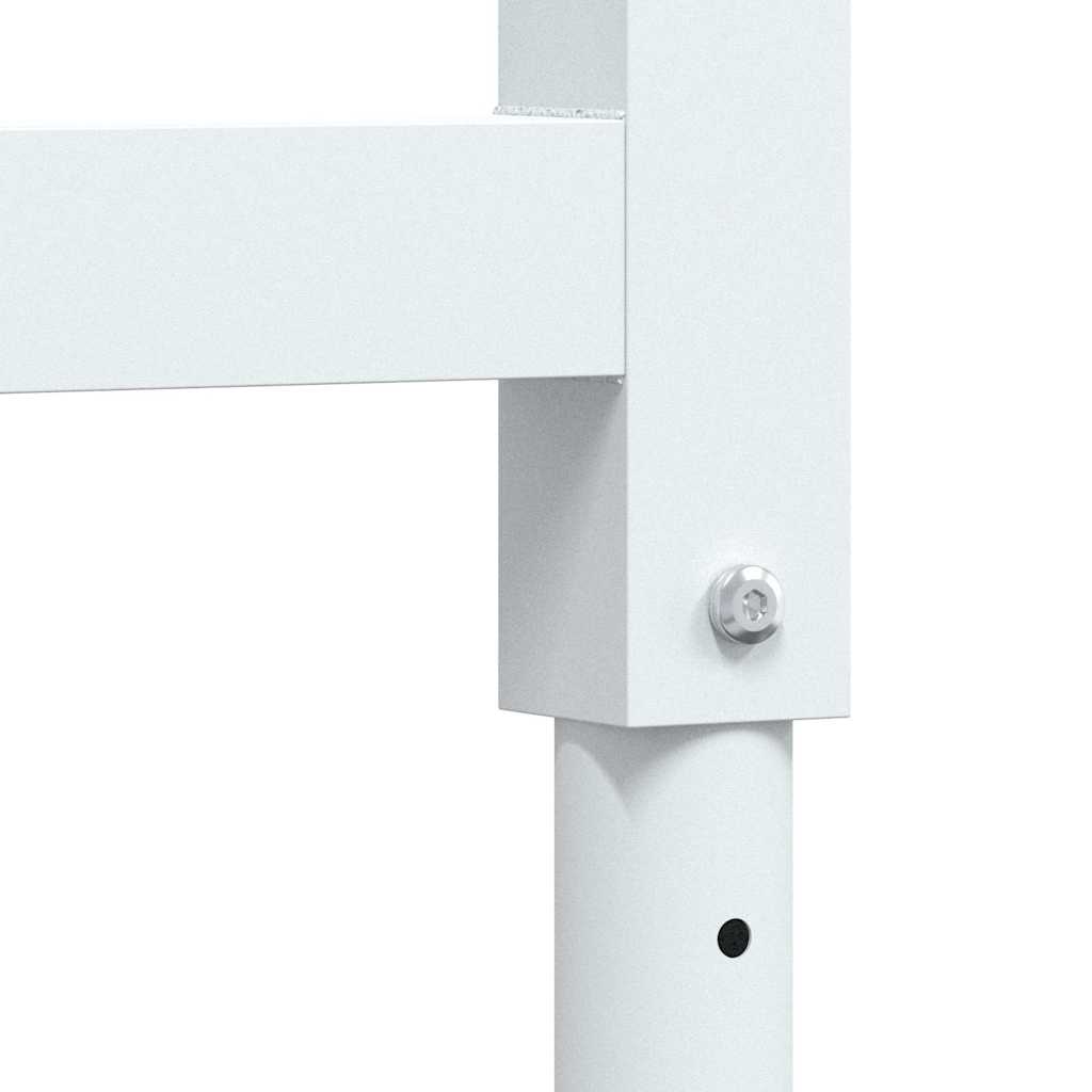 Werkbank rechthoek 100x60x(71,5-98) cm eikenhout lichtbruin is nu te koop bij PeponiXL, paradijselijk wonen!